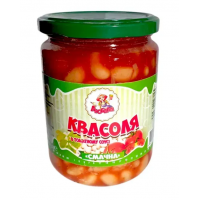 Квасоля Любава в т/с 450гр  12шт